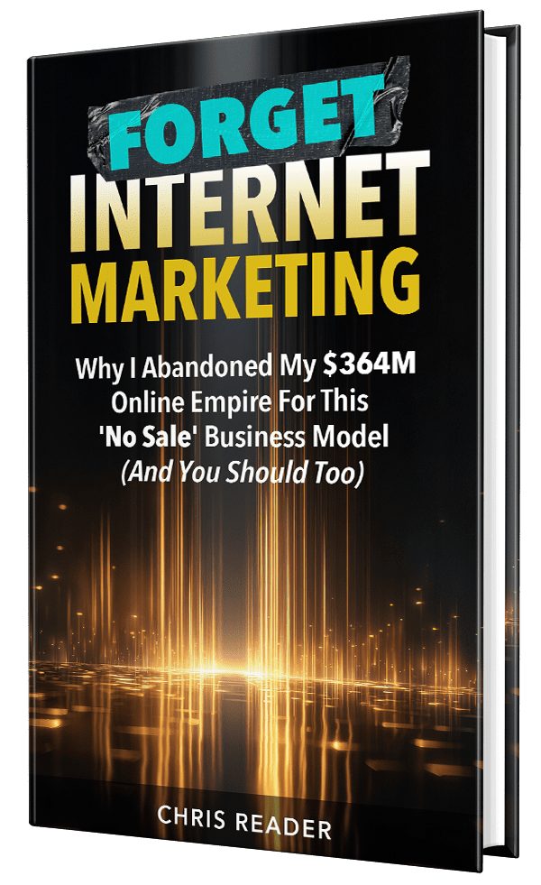 Forget Internet Marketing